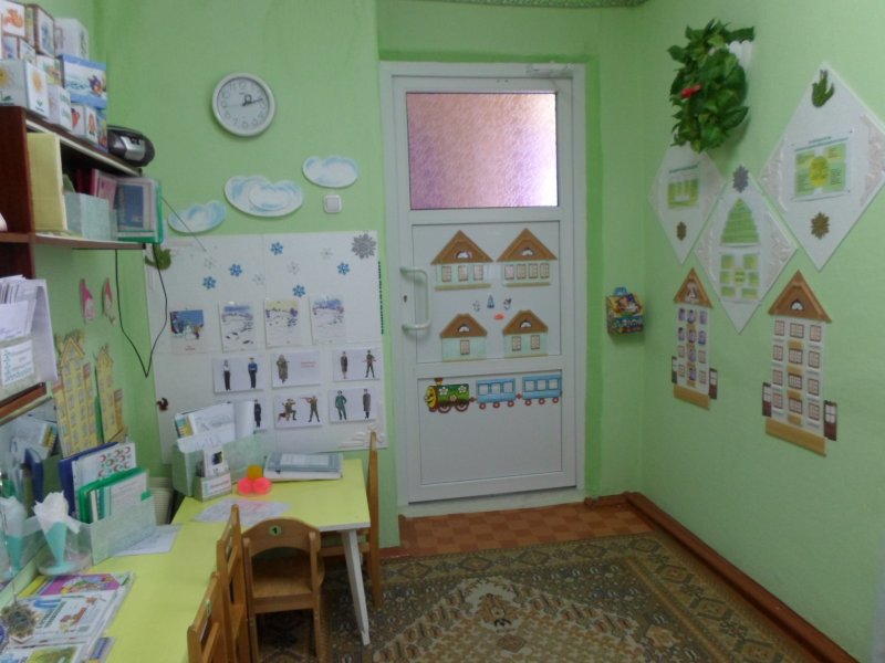 Оформление логопедического кабинета в детском саду