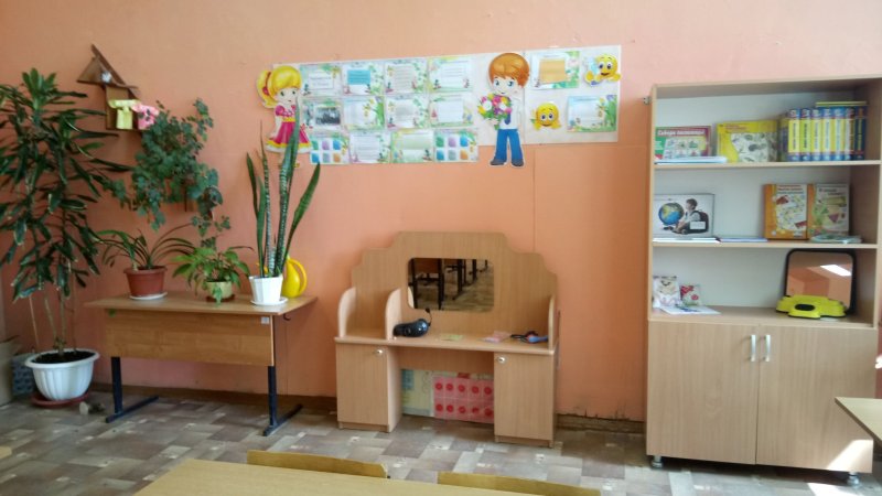 Кабинет логопеда в детском саду