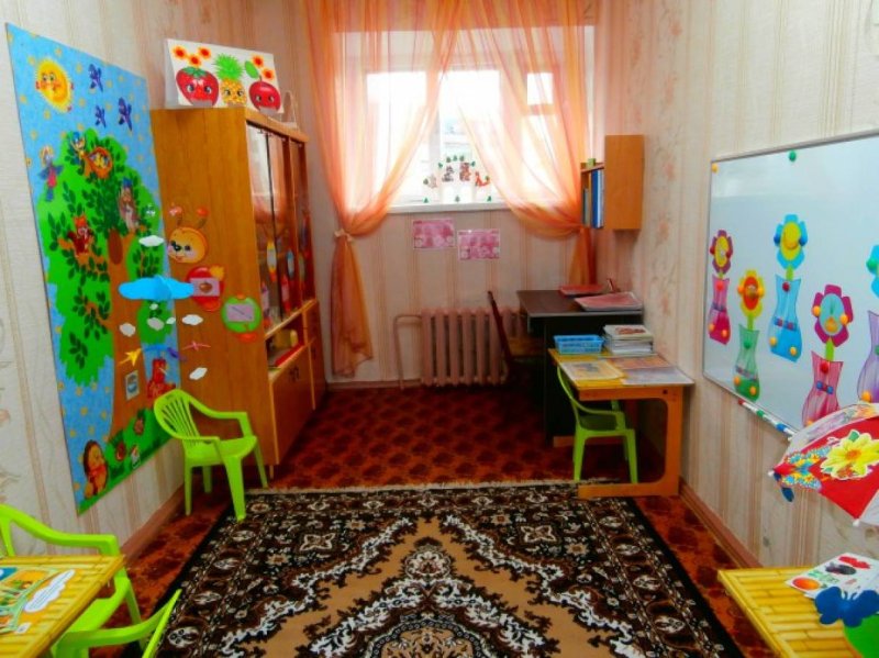 Кабинет логопеда в детском саду