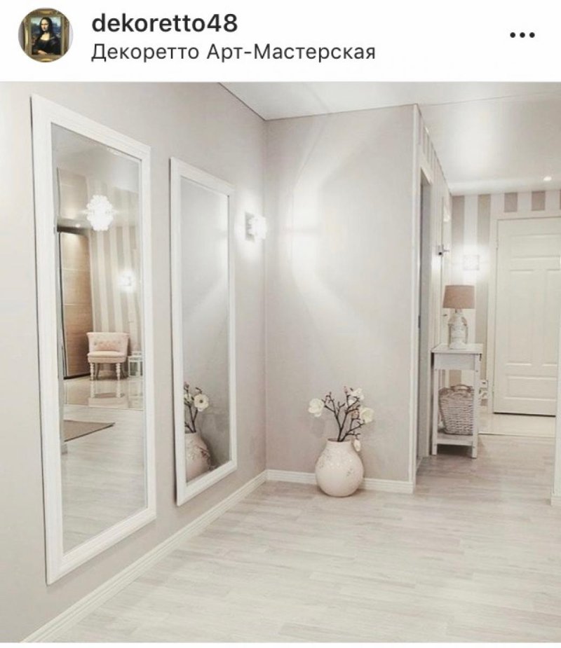 Интерьер прихожая