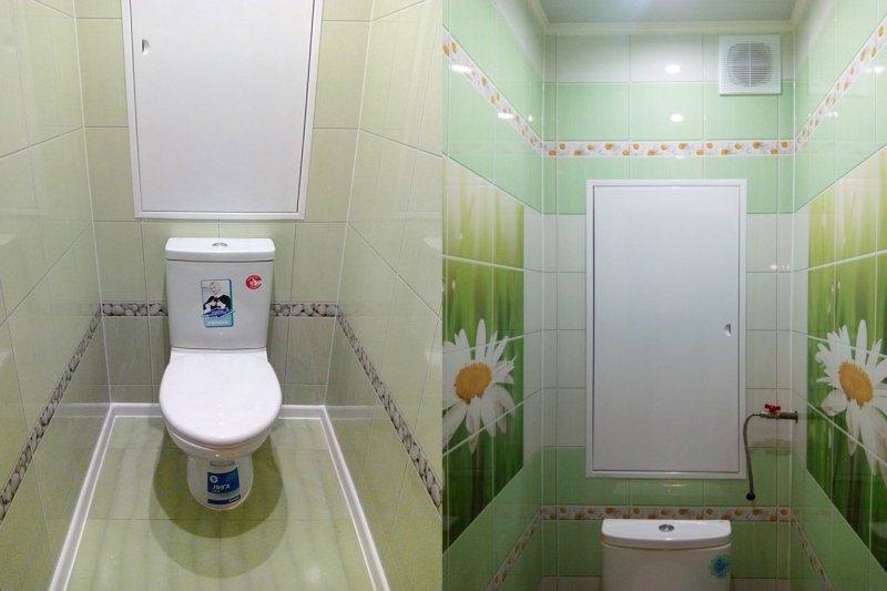 Пластиковые панели для туалета