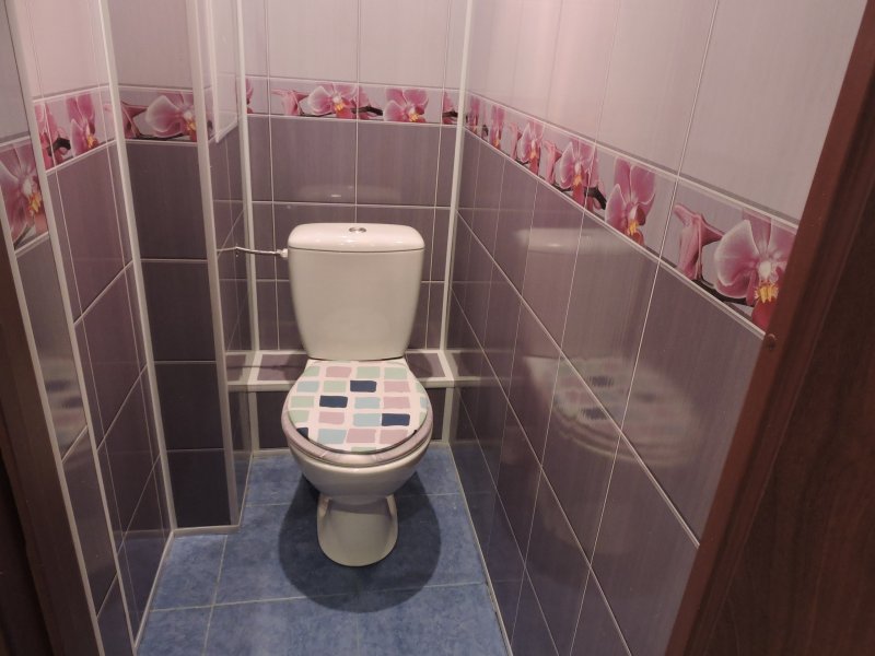 Пластиковые панели для туалета