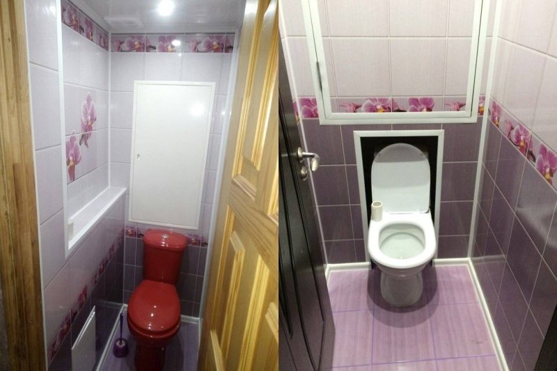Панели пвх для туалета