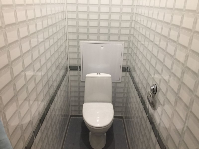Пластиковые панели для туалета