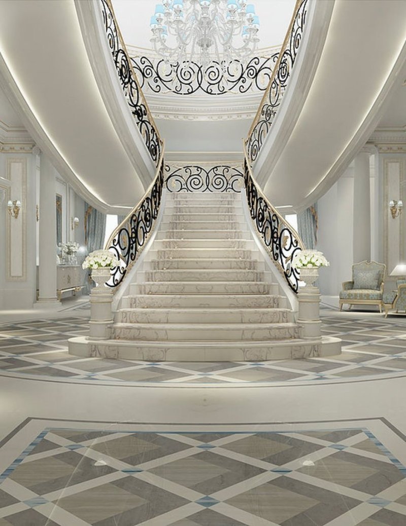 Luxury antonovich design лестница