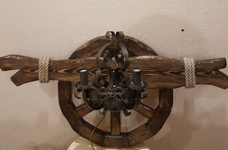Люстра под старину