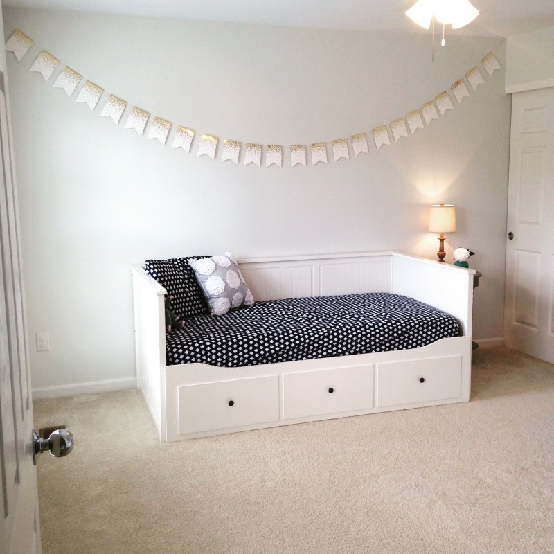 Ikea hemnes кровать