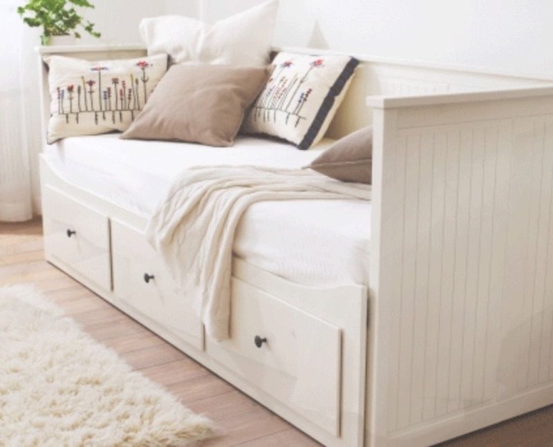Кушетка кровать хемнэс ikea