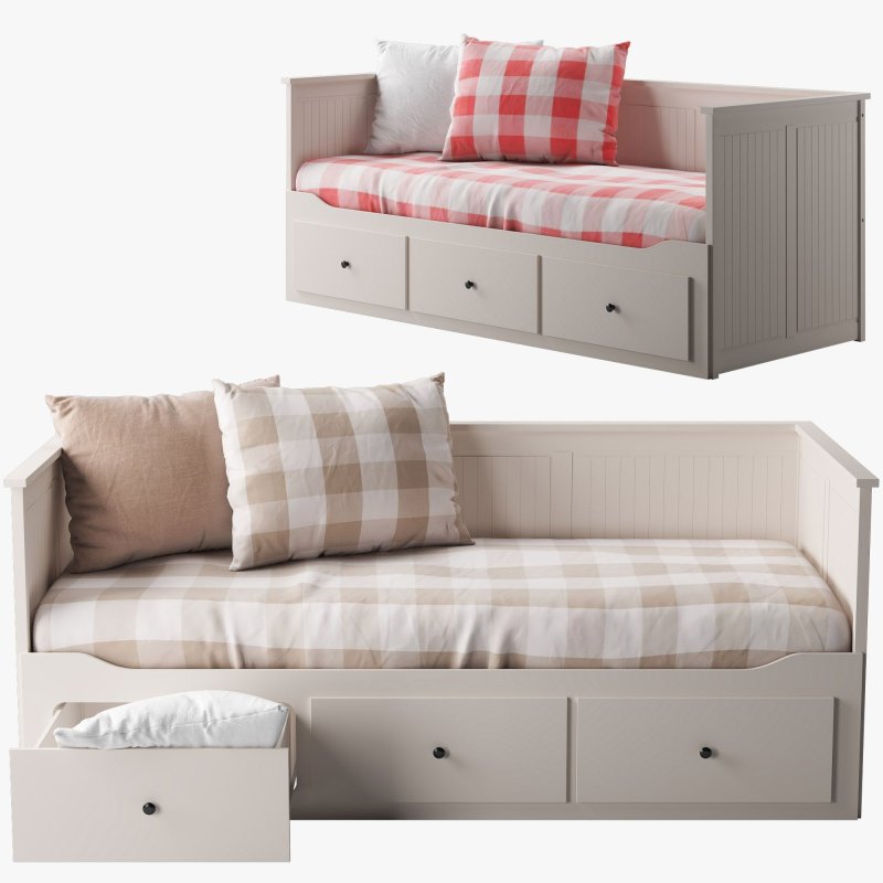 Кушетка ikea хемнэс