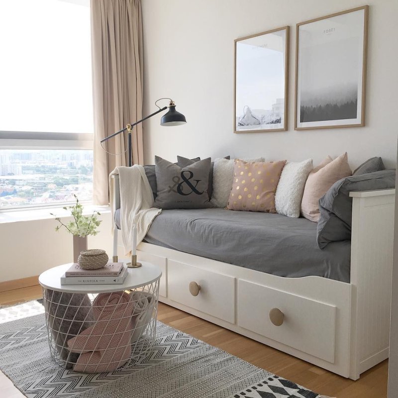 Hemnes хемнэс кушетка