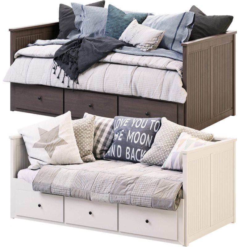 Ikea hemnes кровать