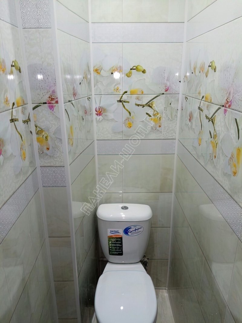 Пластиковые панели для туалета