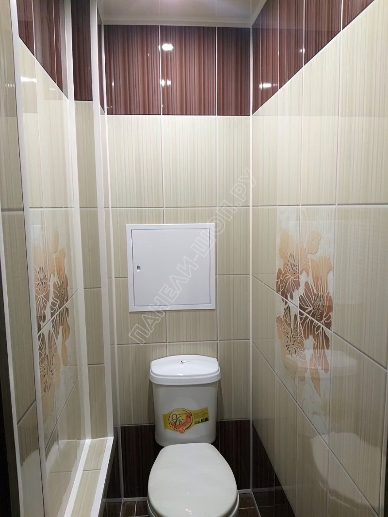 Пластиковые панели для туалета