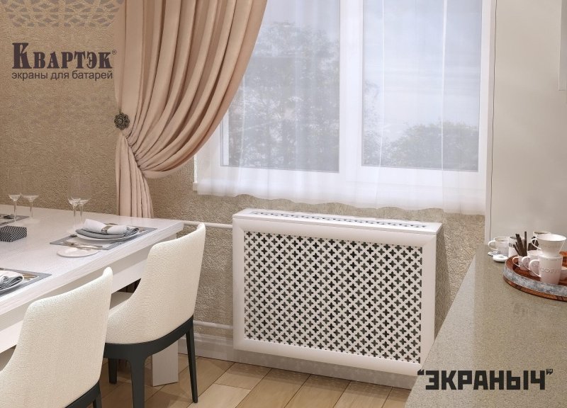 Экран для батареи отопления