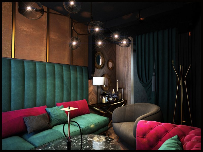 Мята lounge