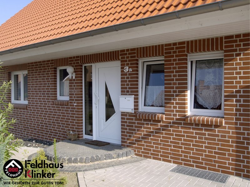 Фасадная клинкерная плитка feldhaus klinker
