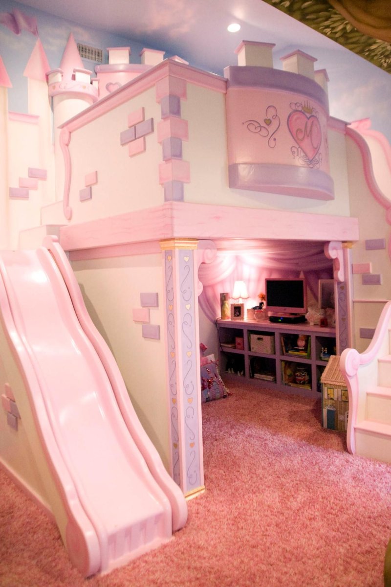 Princess castle кровать
