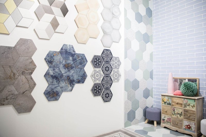 Плитка bestile atlas hexagon