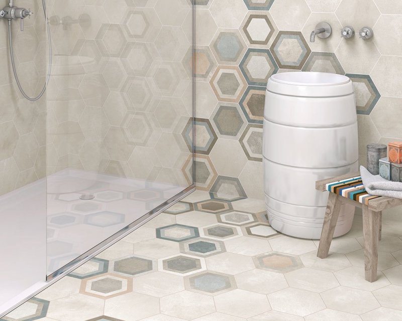 Kerama marazzi шестиугольная плитка