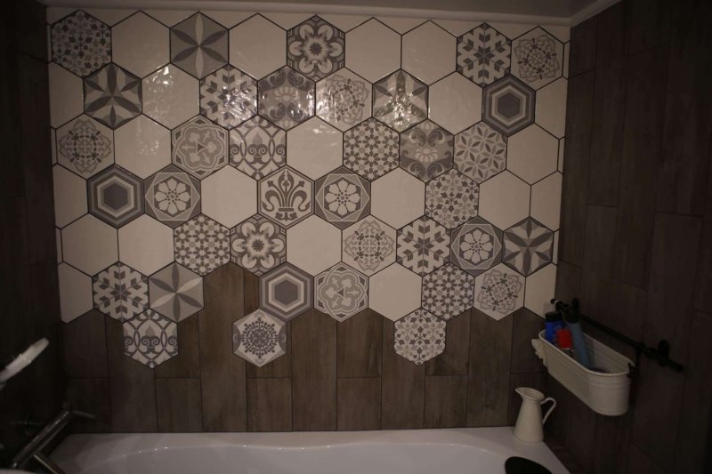 Плитка equipe hexatile