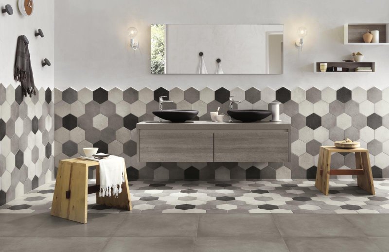 Kerama marazzi шестиугольная плитка