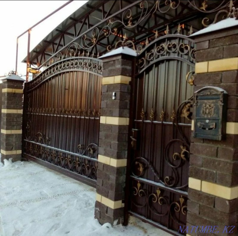 Коварт кованые ворота