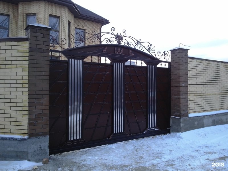 Коварт кованые ворота