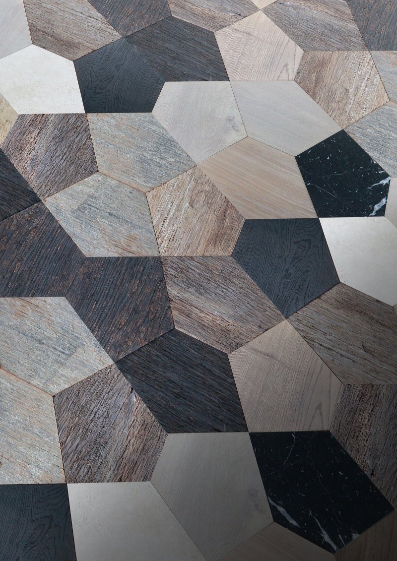 Плитка hexagon wood