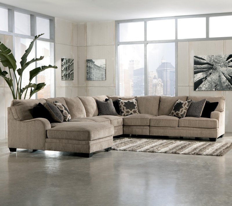 Угловой диван arthur sectional