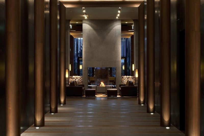 Отель the chedi andermatt проект