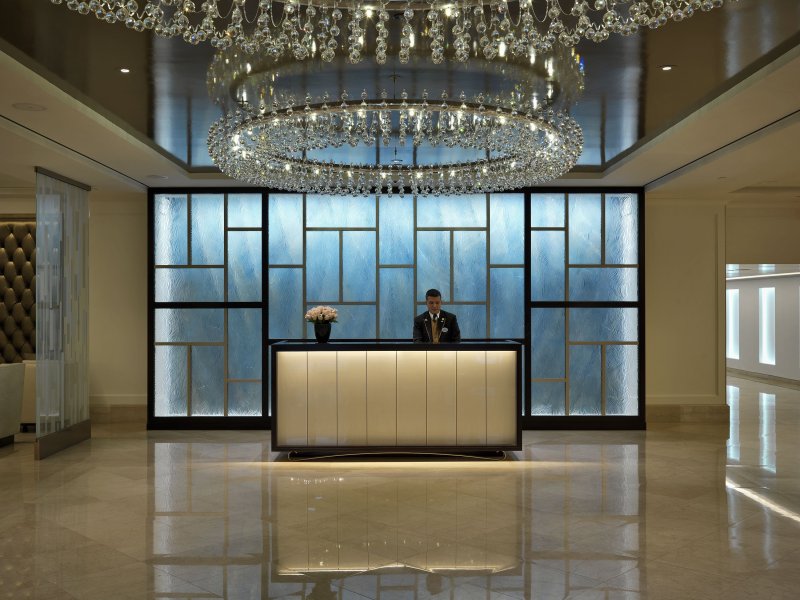 The langham отель лобби