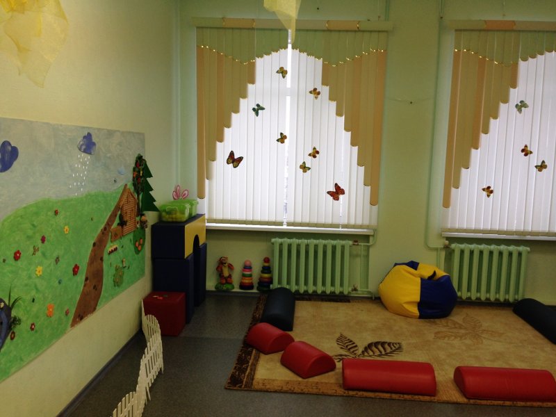 Шторы для детского сада в группу
