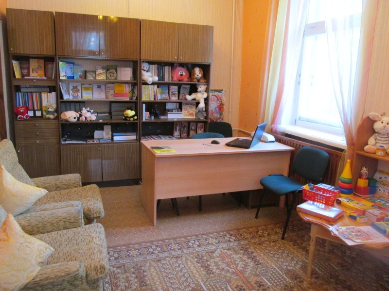 Кабинет логопеда в детском саду