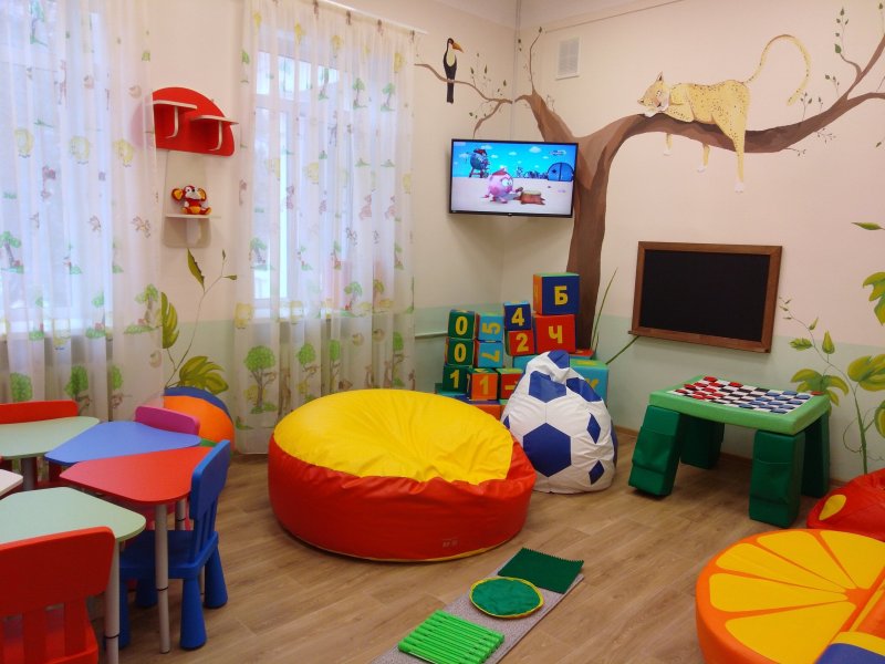 Игровая комната в детском саду