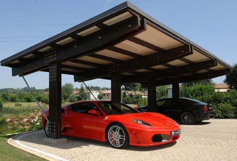 Навесы carport
