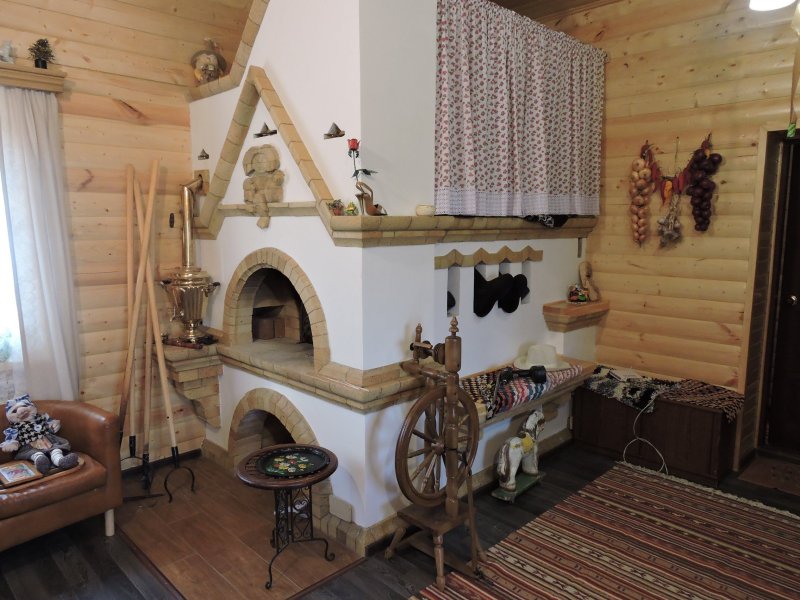 Русская печь