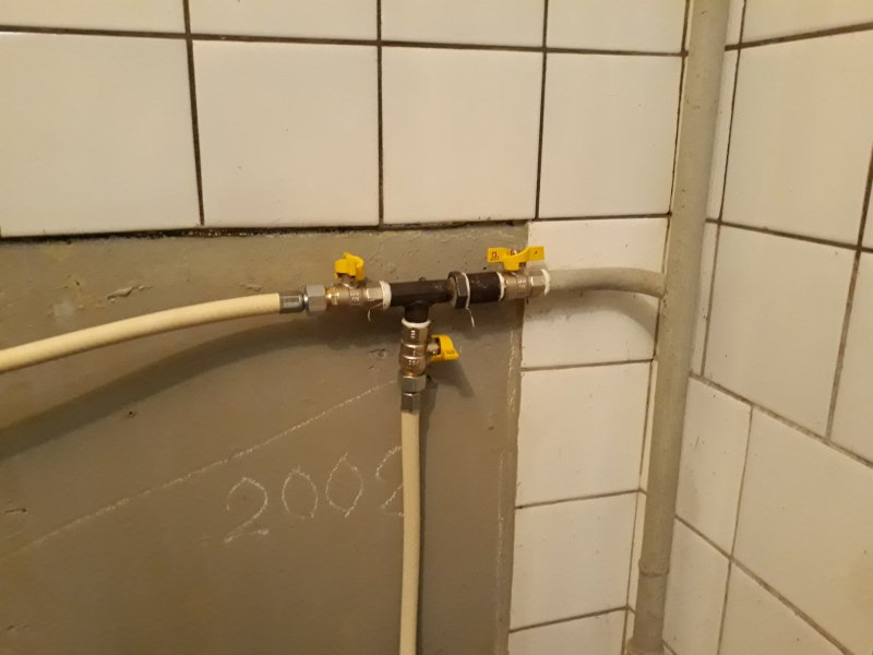 Подключение газовой варочной панели