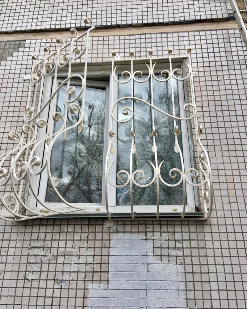 Красивые решетки на окна