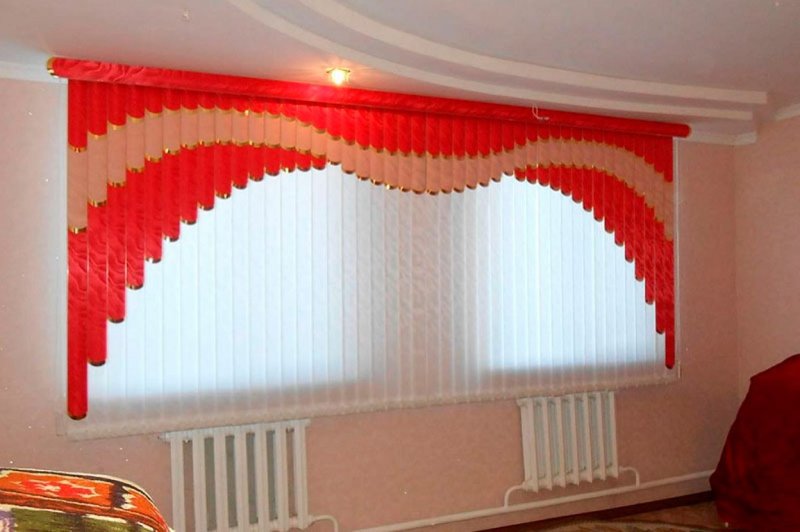 Мультифактурные вертикальные жалюзи