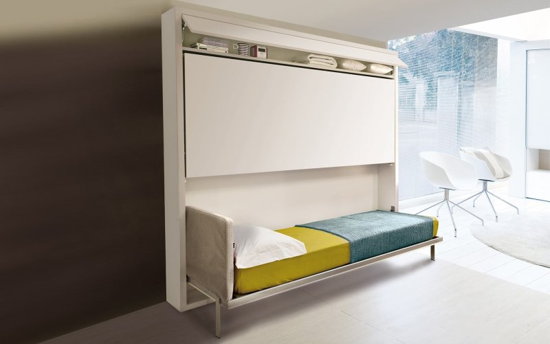 Murphy bed откидная кровать мерфи
