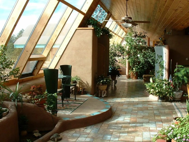 Earthship biotecture
