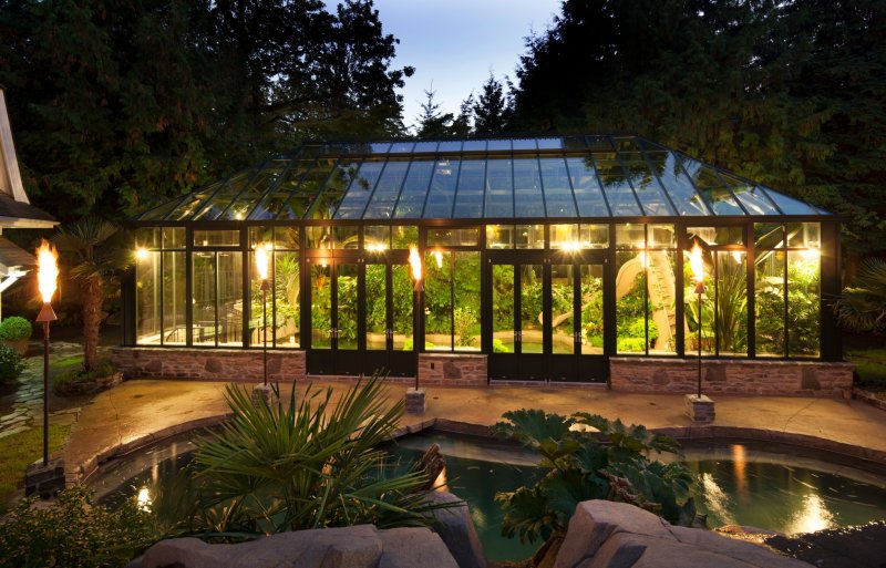 Hartley botanic теплица