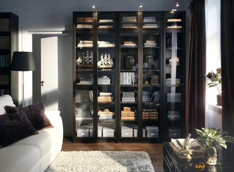 Billy ikea книжный шкаф