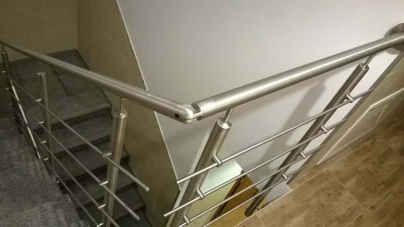 Перила из нержавейки