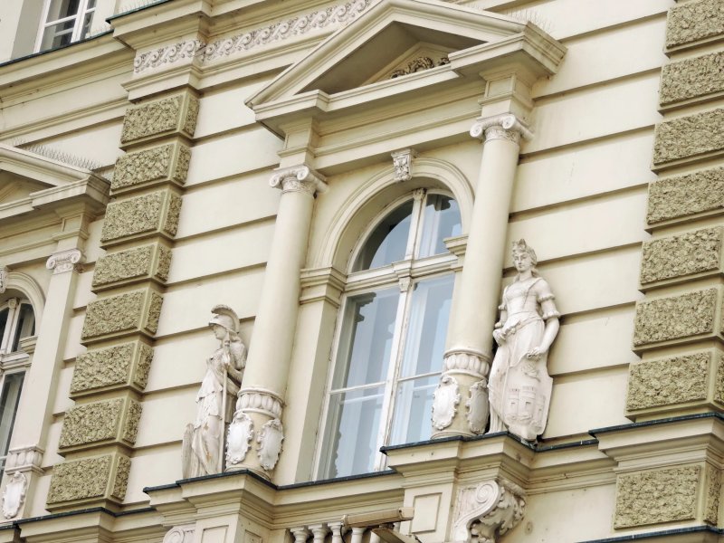 Фасад архитектура