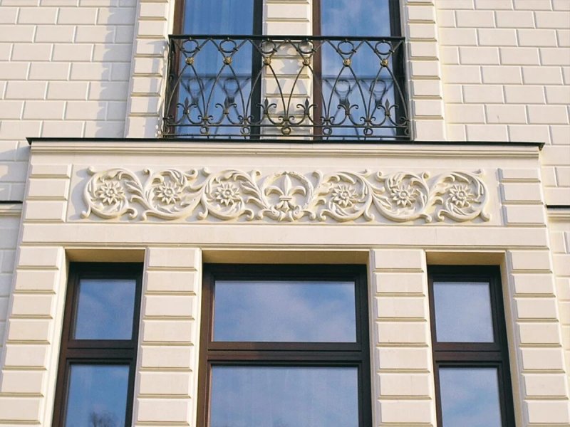 Элит фасад стеклофибробетон
