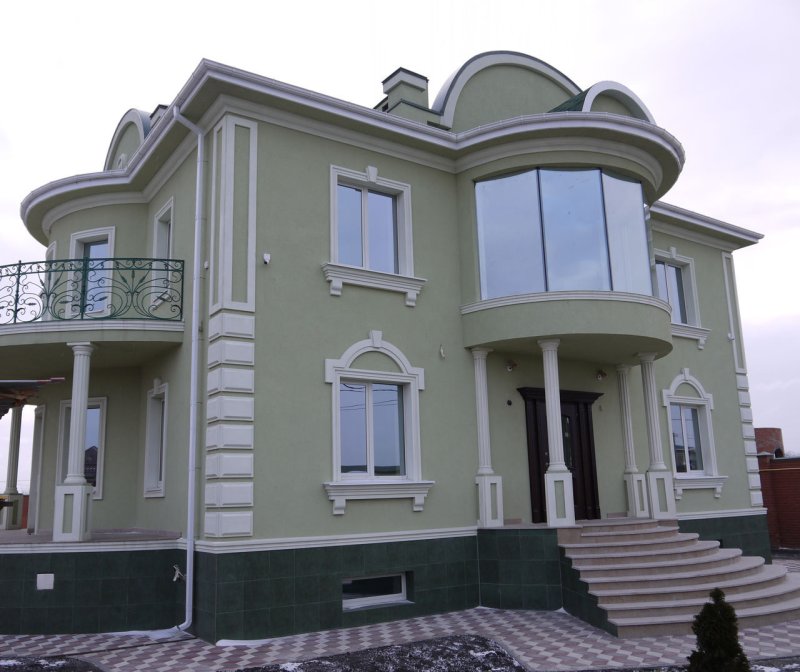 Европласт фасадная лепнина
