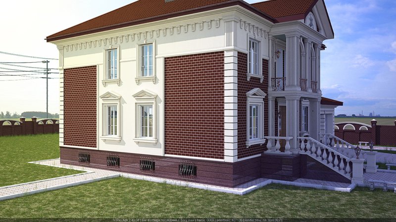 Европласт фасадная лепнина