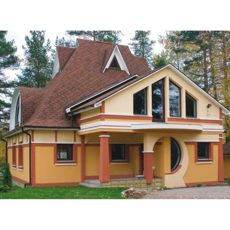 Гибкая черепица shinglas