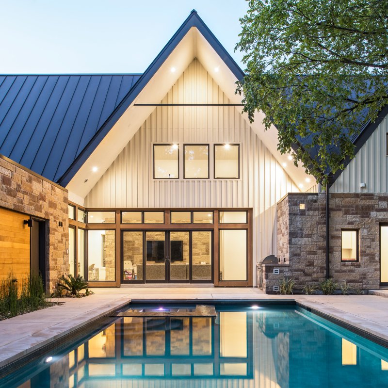 Modern farmhouse